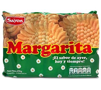 GALLETA MARGARITA PACK X 6 UNIDADES