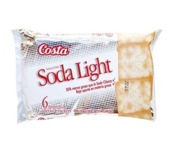 GALLETA SODA LIGHT PACK X 6 UNIDADES