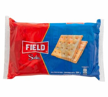 GALLETA SODA FIELD PACK X 6 UNIDADES