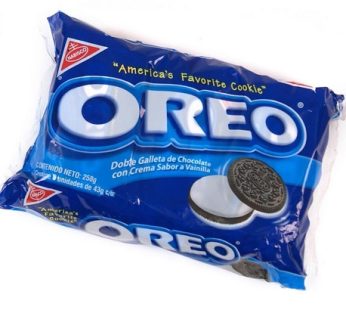 GALLETA OREO PACK X 6 UNIDADES