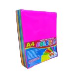 hojas arcoiris