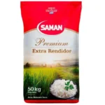ARROZ SAMAN SACO 50 KG