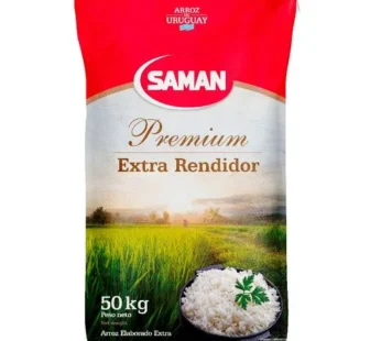 ARROZ SAMAN SACO X 50 KG