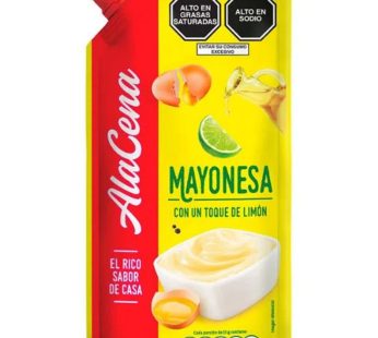 MAYONESA ALACENA X 475GR