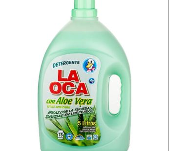 DET. LIQUIDO LA OCA ALOE 5LT