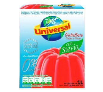 GELATINA UNIVERSAL DIET FRESA X 19 G