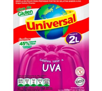 GELATINA UNIVERSAL UVA X 130 GR