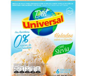 HELADO UNIVERSAL STEVIA