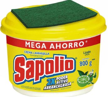 LAVAVAJILLA SAPOLIOX 800GR