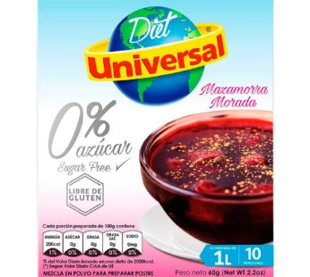 MAZAMORRA UNIVERSAL DIET