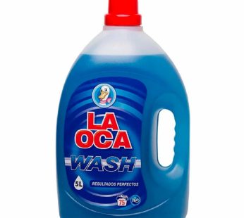 DET. LIQUIDO LA OCA WASH X 5 LT