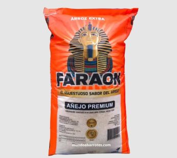 ARROZ FARAON SACO X 50 KG