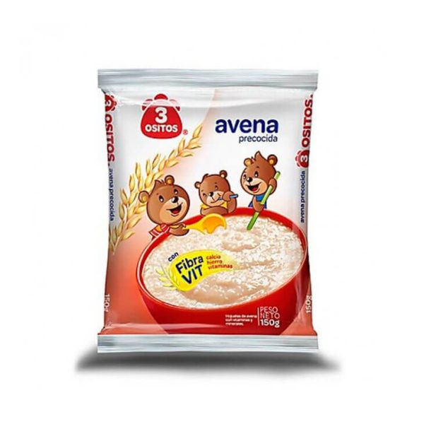 AVENA 3 OSITOS 100 GR