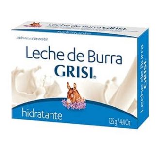 JABON LECHE DE BURRA X 125GR