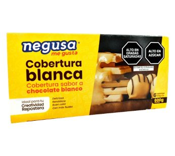 COBERTURA BLANCA X 600GR