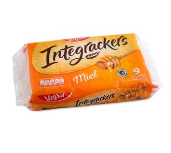 GALLETA INTEGRACKER C/MIEL