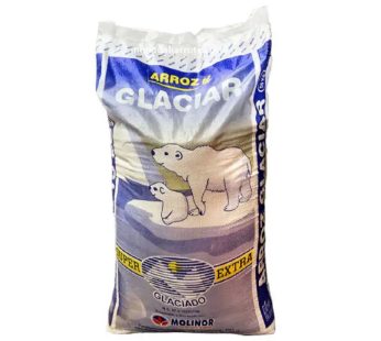 ARROZ GLACIAR SACO X 50 KG