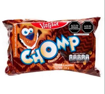 GALLETA CHOMP DE CHOCOLATE X 6 UNID.