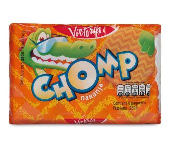 GALLETA CHOMP DE NARANJA X 6 UNID.