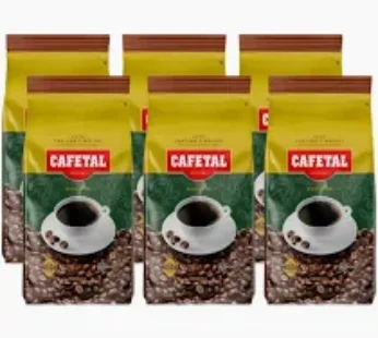 CAFETAL X 454 GR PQT X 6 UND