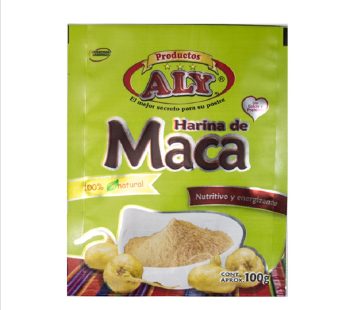 HARINA DE MACA ALY X 100 GR