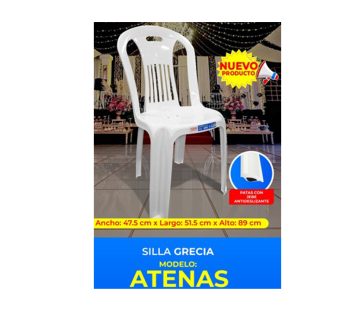 SILLA GRECIA MODELO ATENAS DAYR
