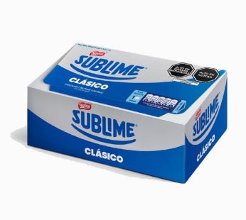 SUBLIME CLASICO X 24 UNIDADES