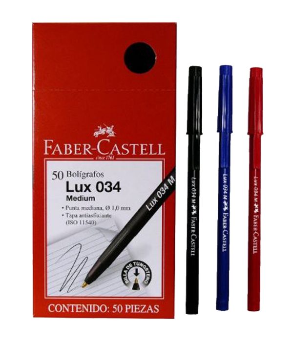 LAPICERO FABER 034