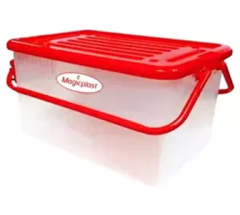 CESTA MULTIBOX 30 CUERPO TRANSPARENTE MAGIC PLAST