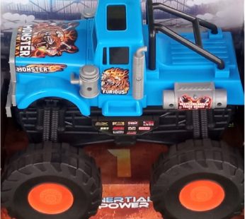 JG CARRO MONSTER A FRICCION