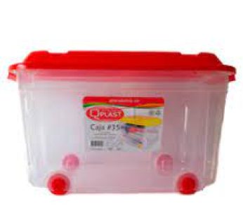 CAJA ORGANIZADORA QPLAST #25