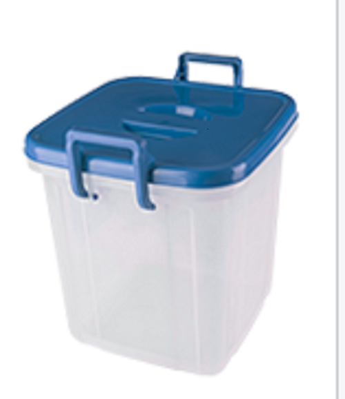 GUARDA FACIL 25 LT MAGIC PLAST TRANSPARENTE