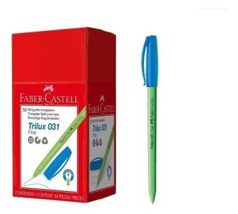 LAPICERO FABER-CASTELL TRILUX 031 FINE CJ X 50 UND