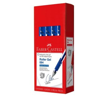 LAPICERO FABER-CASTEL ROLLER GEL 064 0.6 MM