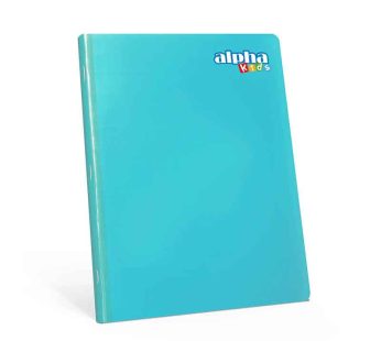 CUADERNO A4 ALPHA KIDS CUADRIMAX 1 X 1 X 80 HJ