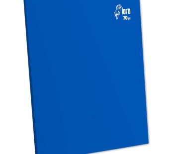 CUADERNO A4 LORO TRIPLE RENGLÓN X 80 HJ