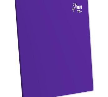 CUADERNO A4 LORO CUADRICULADO X 80 HJ