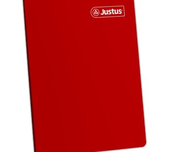 CUADERNO A4 JUSTUS RAYADO X 80 HJ