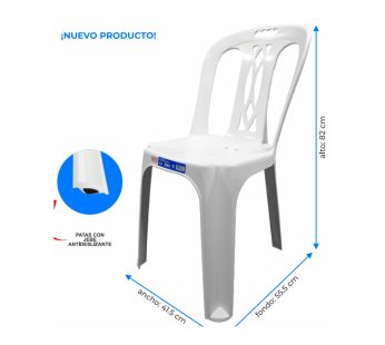 SILLA ITALIA MODELO ROMA DAYR