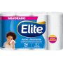 PAPEL ELITE AZUL 24 ROLLOS