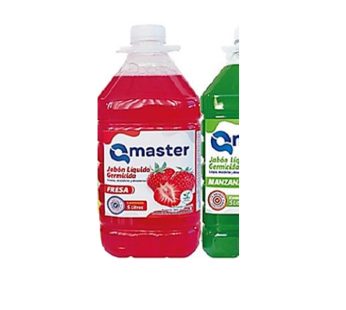 JABON LIQUIDO QMASTER 5 L