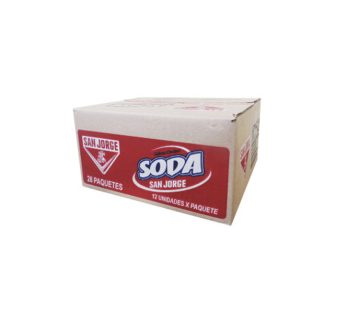 GALLETA SAN JORGE CAJA X 28 UNIDADES