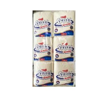 SERVILLETA DOBLADA EN 4 SFOLL X 6