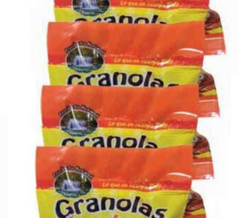 GRANOLAS LONCHERA SIX PACK NUTRI FULL