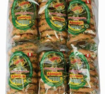 ROSQUITAS DE AJONJOLI SIX PACK NUTRI FULL