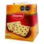 PANETON SAYON CAJA 750 GR