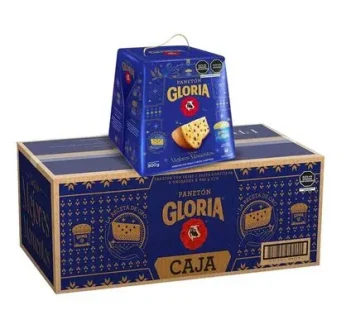 PANETON GLORIA CAJA 900 GR. CJ DE 6 UNIDADES