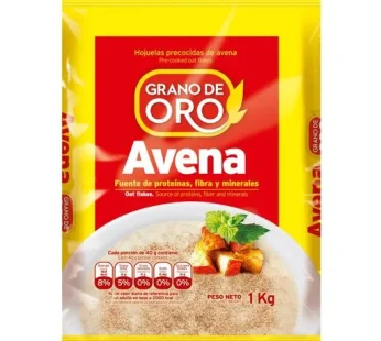 AVENA GRANO DE ORO 1KG