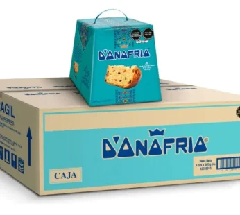 PANETON DONOFRIO CAJA 880 GR. CJ DE 6 UNIDADES
