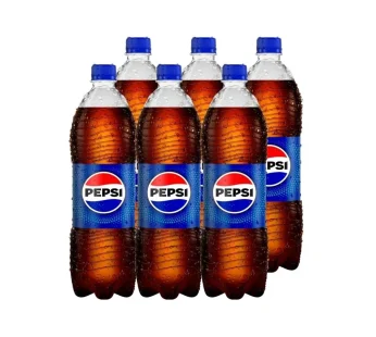 PEPSI 1 LITRO. PAQUETE DE 6 UNIDADES